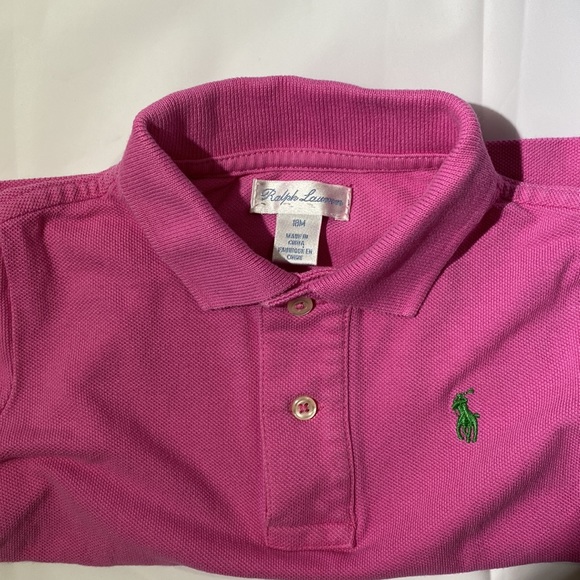 Fuchsia Pink Knit Shirt - Picture 2 of 2
